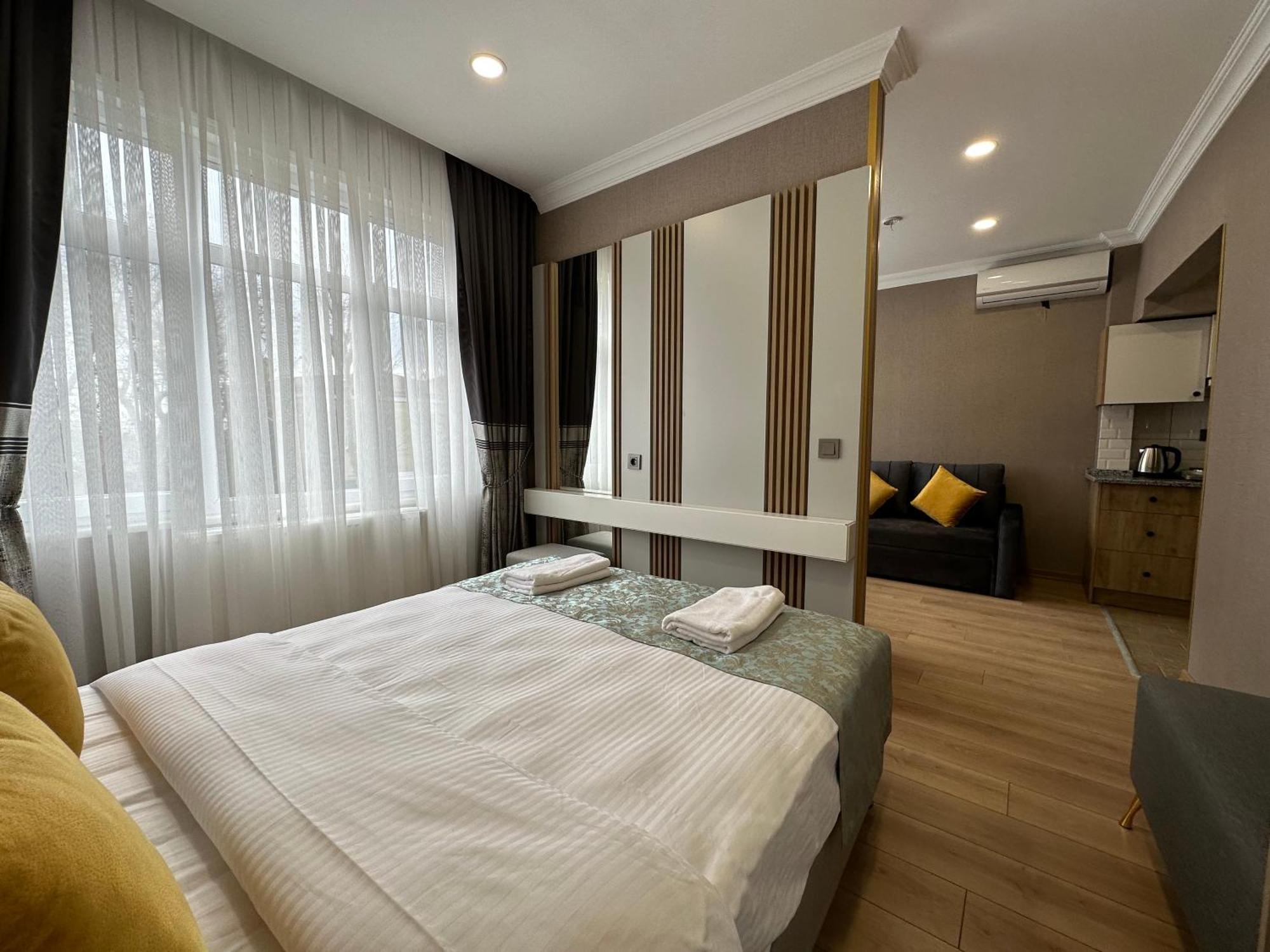 H&L Suites อิสตันบูล ภายนอก รูปภาพ