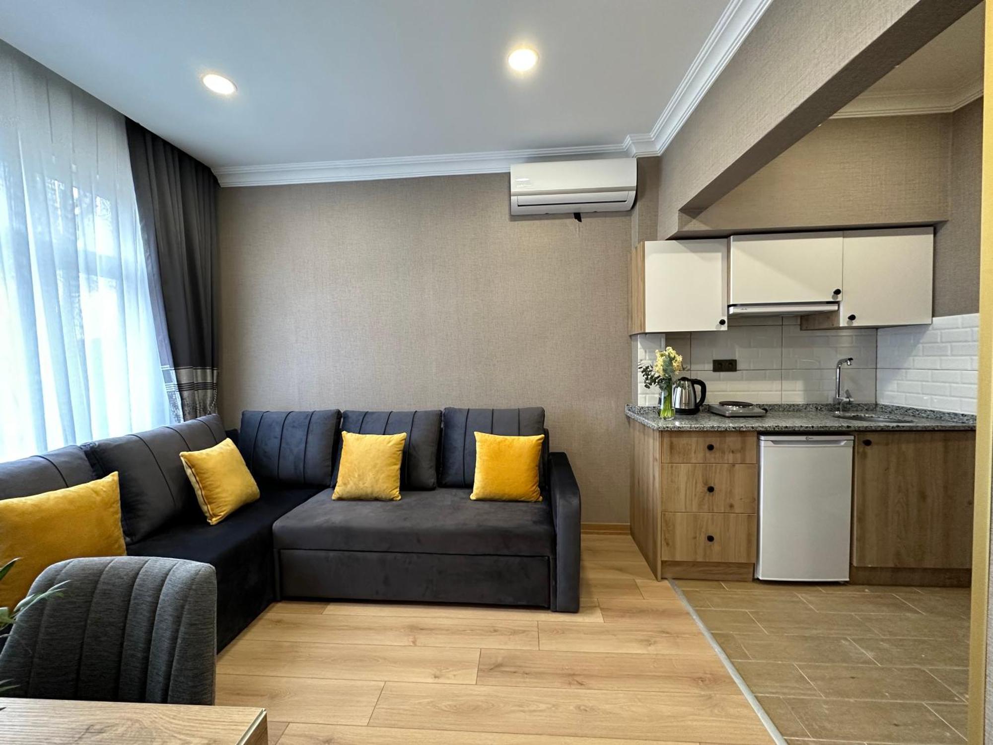 H&L Suites อิสตันบูล ภายนอก รูปภาพ