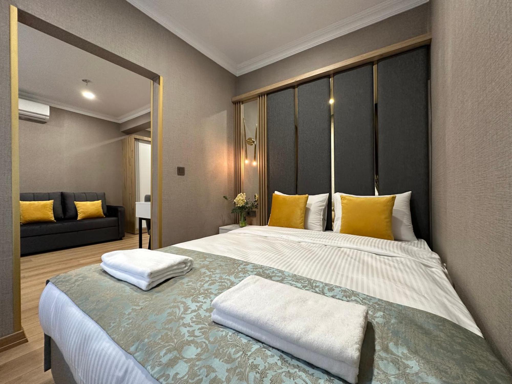 H&L Suites อิสตันบูล ภายนอก รูปภาพ