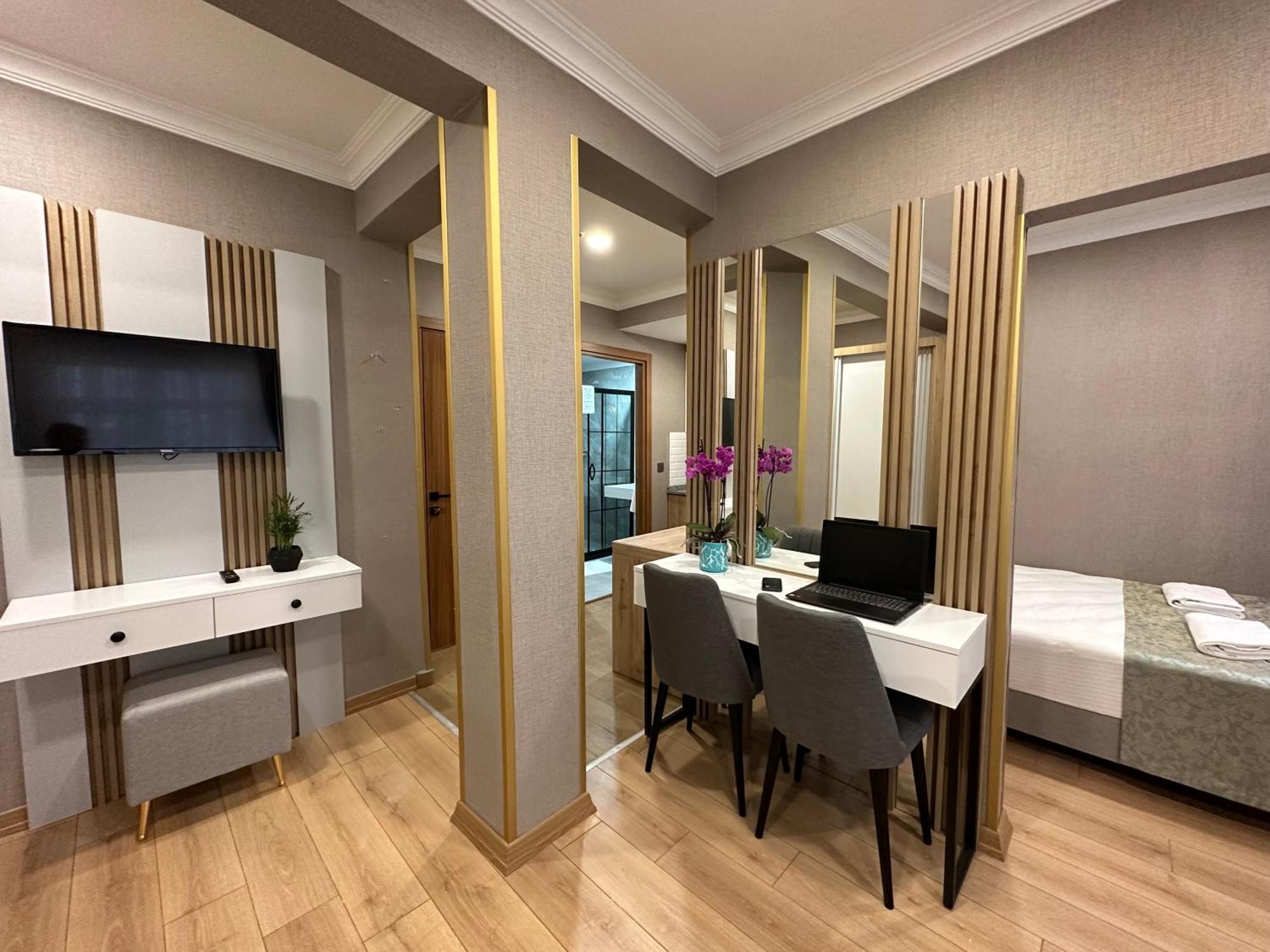 H&L Suites อิสตันบูล ภายนอก รูปภาพ
