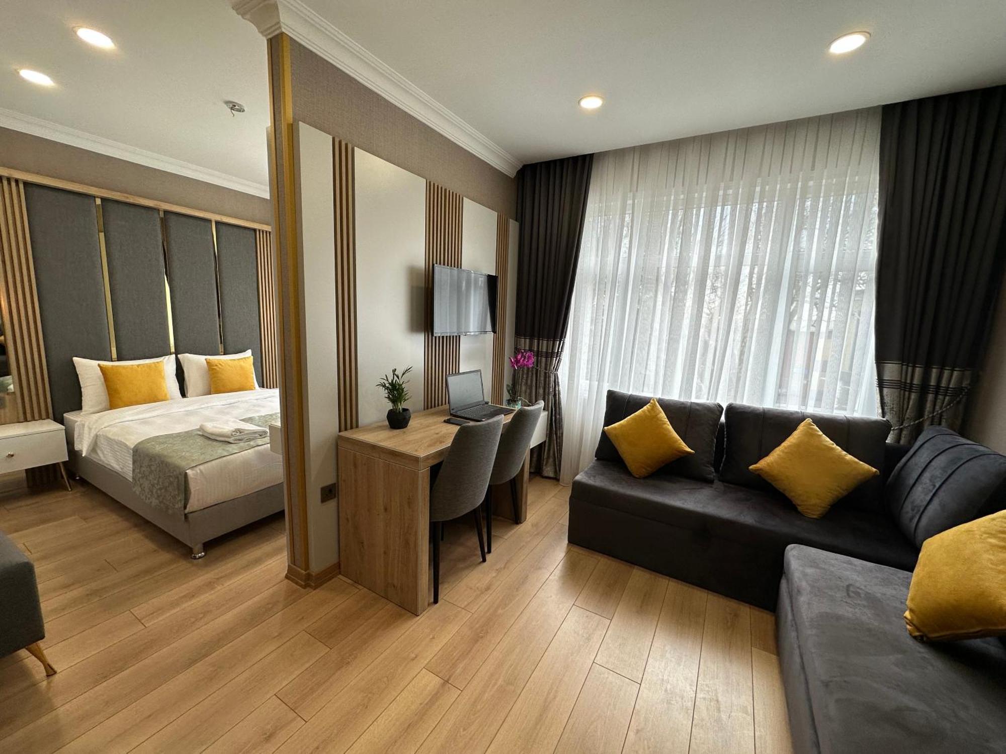 H&L Suites อิสตันบูล ภายนอก รูปภาพ